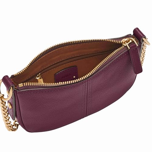 Fossil Jolie Purple Shoulder Bag ZB1906519