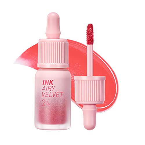 Peripera Ink Airy Velvet Lipstick (024 HEAVENLY PEACH)