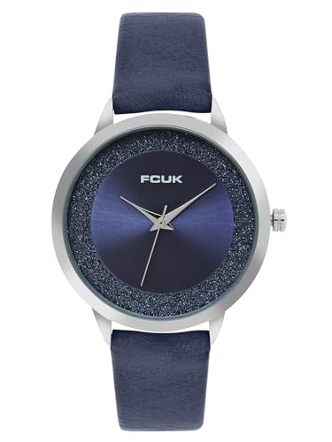 French Connection Analog Blue Dial Women's Watch-FK00025D