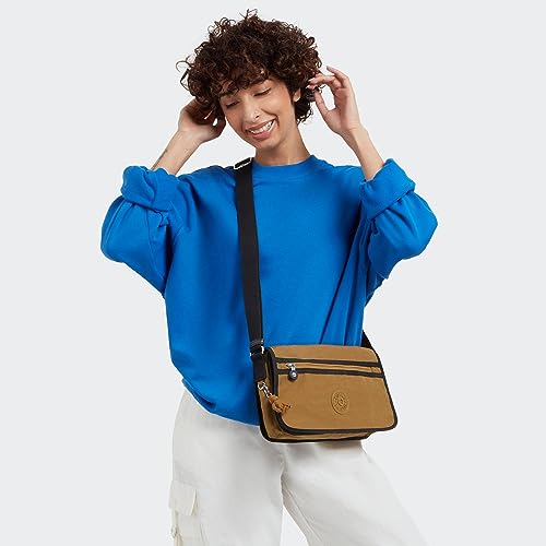KIPLING KIPLING womens Elana, Warm Beige M1, 11.5''L x 7''H x 2''D