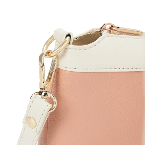 Fastrack Off Duty Sling Bag for Women | Small Size with Top Zip Closure, Detachable & Adjustable Sling Belt & Inner Access Pockets | Trendy Everyday Sling Bag