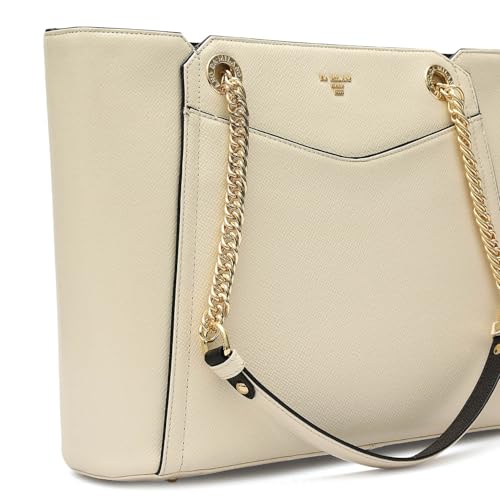 Da Milano Leather White Shoulder Bag for Women