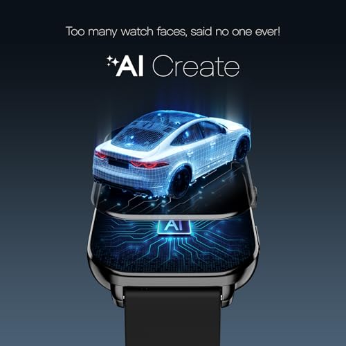 Noise ColorFit Pulse 4 Max Smartwatch - Silver Link