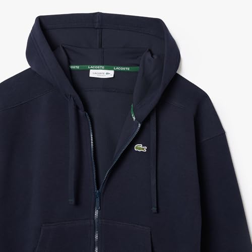 Lacoste Double Face Pique Hoodie