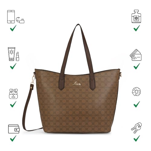 Lavie Women's Hailon Tote Handbag | Tote Bag for Work | Ladies Purse | Stylish Shoulder Bag | Gift for Women
