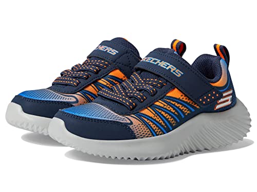 Skechers Boys Bounder - Zatic NVOR Sneaker - 12 Kids UK (13 US) (403737L)