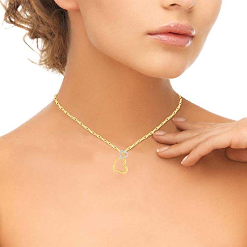 Avsar 18 (750) and Diamond 18k Pendant AVP508A