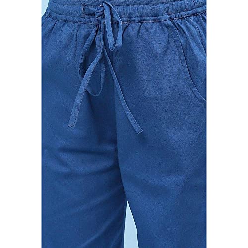 BIBA Girl Solid Fitted Kid(KW4487_Blue_9)