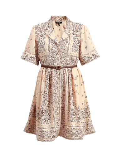 VERO MODA Womens Mini Dress Crystal Gray