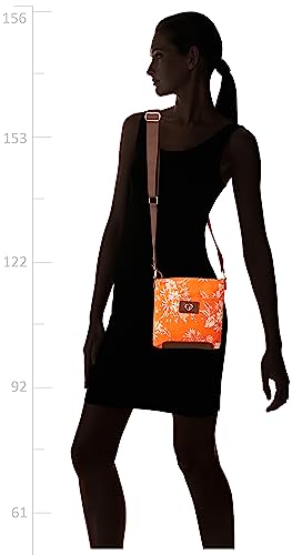 Caprese womens KENDALL SB Medium ORANGE Sling Bag