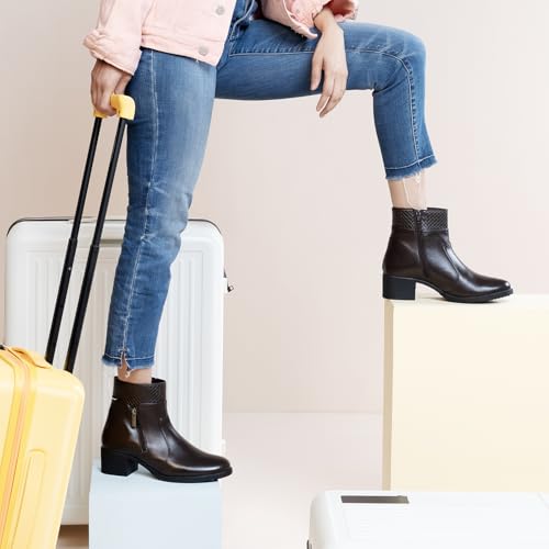 YOHO Slays Model 001 Boots for women | Crafted from premium and lightweight material | Stylish Casual Shoes|Comfortable Fit | Classic Black - UK 5