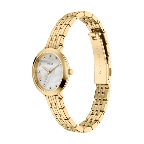 Fossil Heidi Gold Watch ES5501