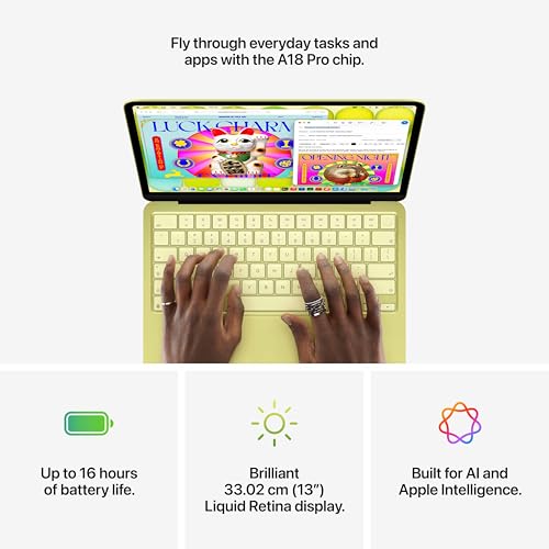 Apple 2026 MacBook Neo 13" Laptop with A18 Pro chip: Built for AI and Apple Intelligence, Liquid Retina Display, 8GB Unified Memory, 512GB SSD Storage, 1080p FaceTime HD Camera, Touch ID; Silver