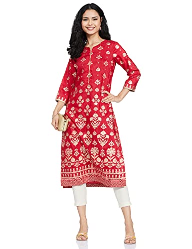 BIBA Women Printed Mix and Match(Festive 17318_RED_32)