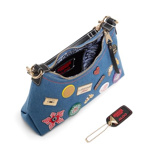 Aldo CITYOFHAWKINS Women's Blue Shoulder Bag