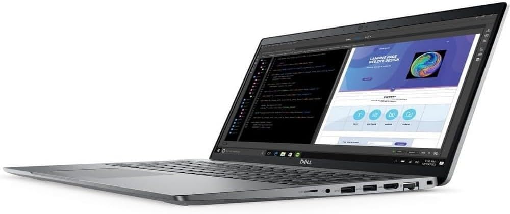 Dell Precision 3000 3580 Workstation Intel Core i7-1370P 15.6" FHD(1920 x 1080) 250 nits 64 GB DDR5 RAM, 2 TB SSD, Graphics RTX A500 4GB Window 11 Pro