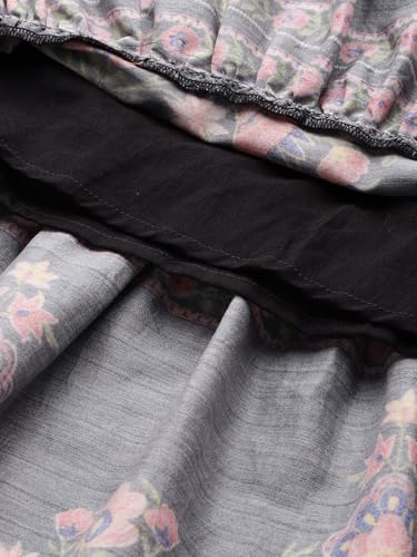 Aarke Ritu Kumar Black Aaliyah Long Dress