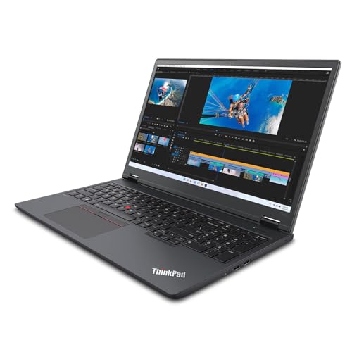 Lenovo ThinkPad P16v Gen 2 Intel Core Ultra 9 185H vPro, 24C, 16" WQUXGA (3840 x 2400), IPS, 800 nits, 64GB RAM, 1TB SSD, NVIDIA RTX 3000 Ada Backlit KYB, Fingerprint Reader, Windows Pro