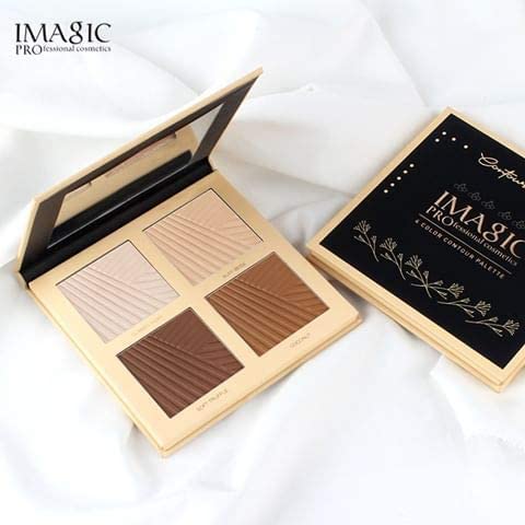 MISSLOOK Professional Cosmetics 4 Color Contour Palette (FA120)