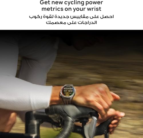 Huawei Watch GT 6 Pro Smart Watch, 46mm, Upto 21 Days Battery Life, Smart Watches with 100+ Sports Mode, Cycling, iOS & Android Compatible, Health Monitoring (Brown)