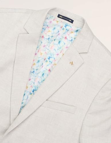 Arrow Men's Reversible Waistcoat Three Piece Ceremonial Suit Beige