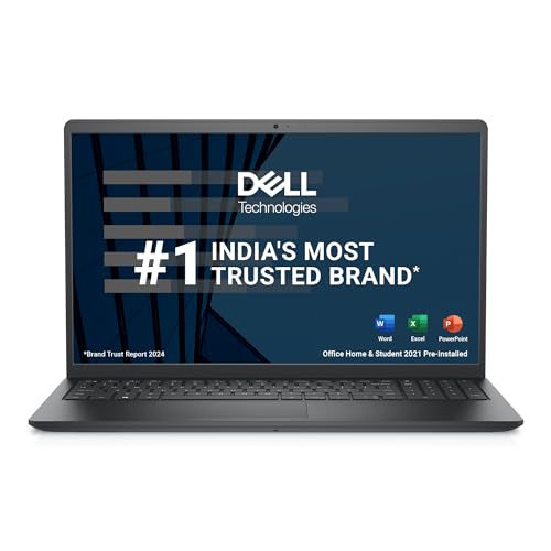 Dell Vostro 15 Thin & Light Laptop, Intel Core 13th Generation i5-1334U Processor, 16GB DDR4 & 512GB SSD, 15.6"(39.62cm) FHD 120Hz 250 nits, Windows 11 + MSO'21 + 15 Month Mcafee, Carbon Black, 1.66kg