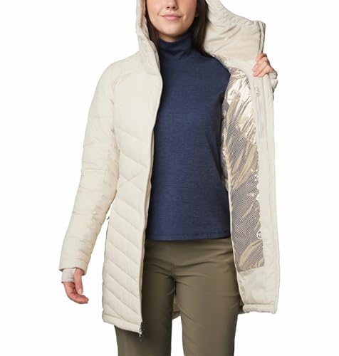 Columbia Women Beige OmniHeat Infinity Joy Peak II Jacket, XL