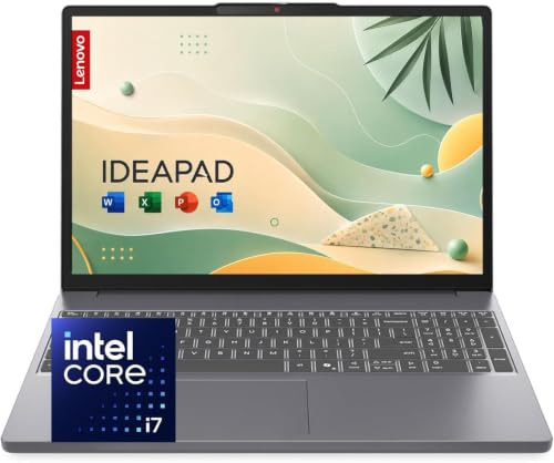 Lenovo IdeaPad Business Laptop Computer, 15.3 2K Display, Intel i7-13620H CPU, 8GB DDR5 RAM, 512GB SSD, 2026 Edition, Windows 11 with Office 365 for The Web