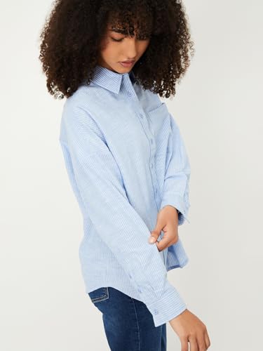 Max Women's Regular Fit Shirt (LANCE2D_Blue