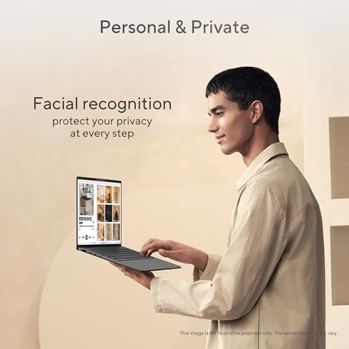 ASUS Zenbook A14, Snapdragon X Processor,(Qualcomm Adreno iGPU/16GB RAM/512GB SSD/Windows 11 Home/MS Office 365 Basic (1Year)*/14" FHD+ OLED/AI PC/Zabriskie Beige/0.98 kg),UX3407QA-QD258WS