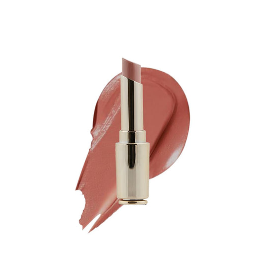 Charmacy Milano Flattering Nude Lipstick (Bikini Tan 08) - 3.6 g, Moisturizing Lips, Highly Pigmented, Light Weight, Smooth Application, Non-Toxic, Vegan, Cruelty Free