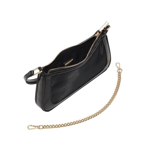 ALDO WOMENS SLING BAG, 13904883 ANNALEVER, BLACK