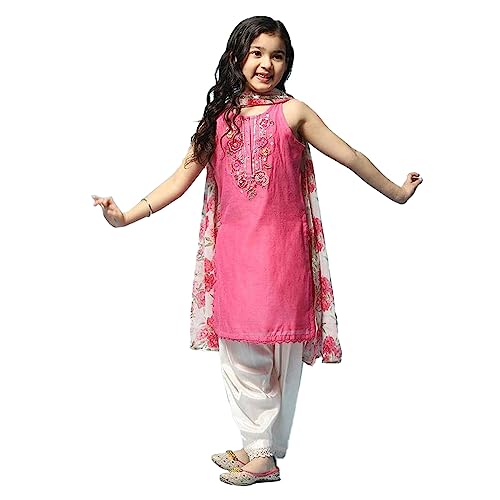 Biba GIRL SOLID RELAXED KID(KW4977_PINK_9)