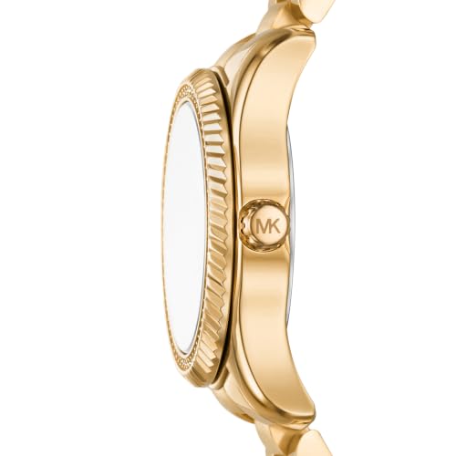 Michael Kors Lexington Gold Quartz Stainless Steel Watch MK7622