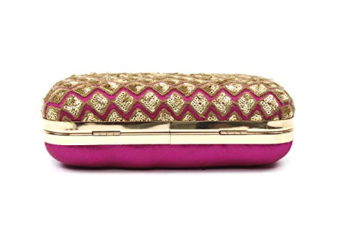 DUCHESS Women & Girls Wine Box Clutch