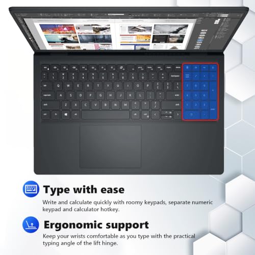 Dell 15.6in FHD IPS Touch Laptop Computer 16GB DDR5 5200MT/s RAM512GB SSD