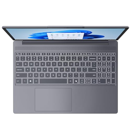 Lenovo Laptop Computer, Intel 10-Core i7-13620H (Beat Ultra 7 255U), 24GB DDR5 RAM, 1TB PCIe SSD, WiFi 6, BT 5.2, 15" FHD+, IdeaPad Slim 3 Copilot PC for Business and Home, Luna Grey, Windows 11 Pro