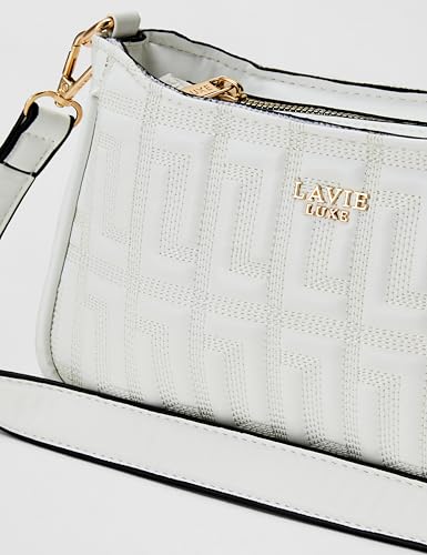 Lavie Luxe Women's Modoc Hobo Quilted Bag for Women | Hobo Handbag for Work | Ladies purse | Stylish Shoulder Bag | Ladies Gift