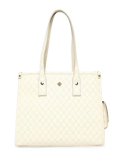 Call It Spring Beach Gyal Women's White Tote