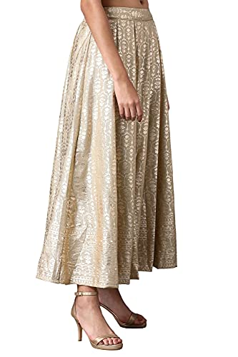 W for Woman Women Maxi Skirt (19AUW50327-C2130 - - M_Multicolor_M)