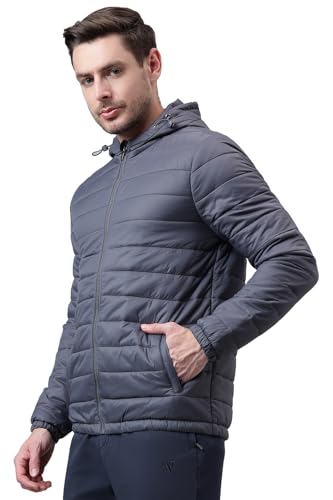 Van Heusen Men's A-Line Coat (80007_Grey