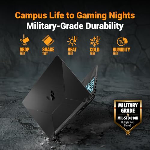 ASUS TUF A15 (2026),Smartchoice,AMD Ryzen 7 8845HS,RTX 3050-4GB,16GB RAM (Upgradeable),512GB SSD,FHD,15.6"(39.6 cm),144Hz,Win 11,M365 Basic(1Y),Office 24,Black,2.3 Kg,FA506NCG-HN192WS,Gaming Laptop