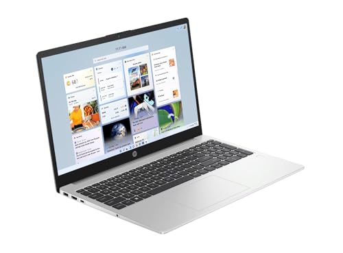 HP Professional 15 (2026), Intel (i3 14th Gen) Core 3 100U - (24 GB DDR5/512 GB SSD/Intel UHD Graphics/Windows 11 Pro) Thin & Light Business Laptop/15.6" FHD/Fingerprint/Silver/Copilot/1.5kg/MSO 2024