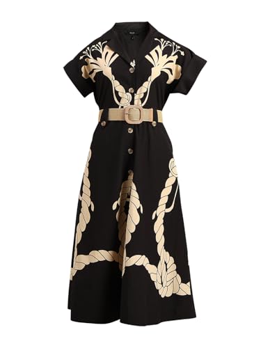 VERO MODA Women A-Line Black Dress