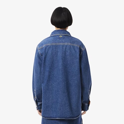 Lacoste Oversized Denim Jacket