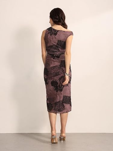 Kazo Penthouse Maxi Dress (Mauve L)