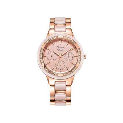 Alexandre Christie 2299BFBRGPN Women's Multi-Function Quartz Watch 36mm