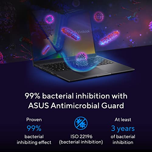 ASUS Vivobook 16X 13th Gen,Intel Core i5-13420H Creator/Gaming Laptop(NVIDIA RTX 3050-4GB/16GB/512GB/FHD+/16.0"/144Hz/Windows 11/M365 Basic(1Year)*/Office Home 2024/Indie Black/1.67 kg)K3605VC-RP412WS