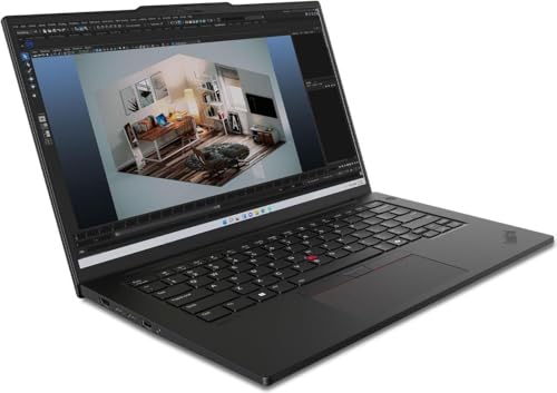 Lenovo ThinkPad P14s Gen 5 Mobile Workstation Laptop with Intel Ultra 7 155H Processor, 14.5” 120Hz Non-Touch 3K Display, 96GB DDR5-5600MHz, 2TB SSD, NVIDIA RTX 500, 5MP RGB+IR Camera, and Win11 Pro