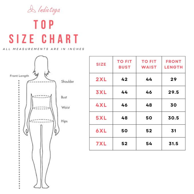 Indietoga Women Plus Size Silk Wool Blend Centre Pleat Winter Wear Tunic Tops (P10001668_Maroon Solid_XL)